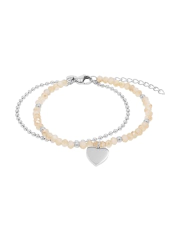 Tom Tailor Armband Edelstahl in silber