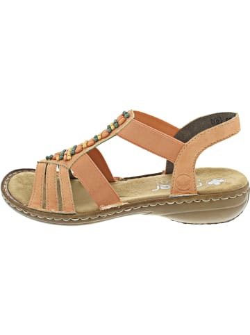 rieker Sandale Orange