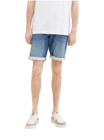 Tom Tailor Jeans Shorts Lässige Denim Shorts in Blau