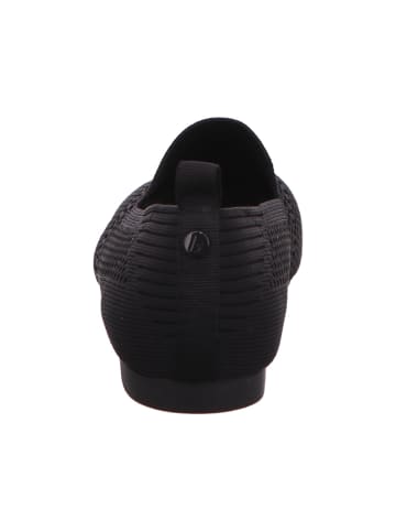 La Strada Slipper in schwarz