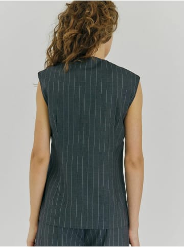 Norr Blazer Novia in Grey melange