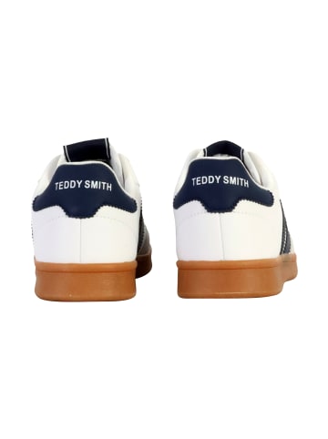 Teddy Smith Turnschuhe aus Leder Blau