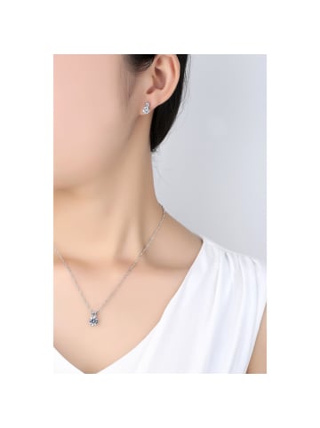 collezione alessandro Kurze Kette " Sparkle " in silbern