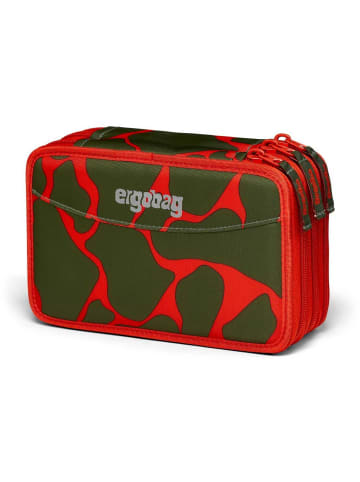 Ergobag Maxi-Mäppchen FeuerspeiBär in grün