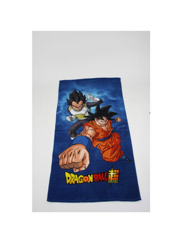 Dragon Ball Dragon Ball Z Badehandtuch aus 100% Baumwolle Strandtuch 70x140 cm in Mehrfarbig