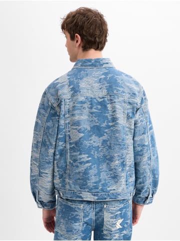 Karl Kani Jeansjacke in medium stone