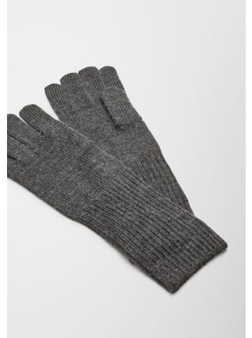 s.Oliver Handschuhe  in  9898_dunkelgrau