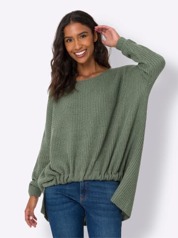 Heine Pullover in khaki