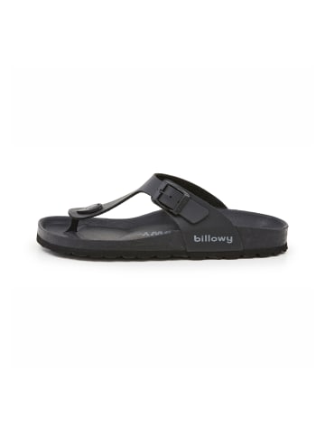billowy Sandaletten  in schwarz