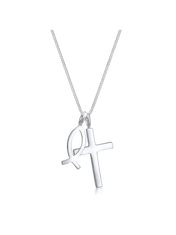 Elli Halskette für Damen in silber