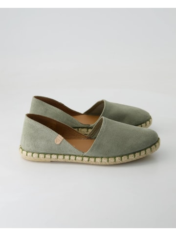 Verbenas Slipper in Grün