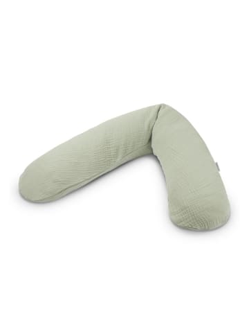 Theraline Bezug für Das Theraline Stillkissen 190x40 cm Salbei Musselin