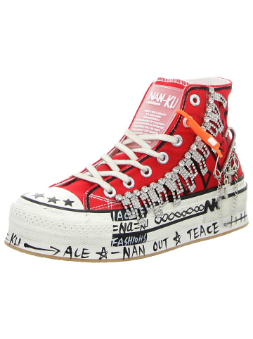 Nan-Ku Sneaker High in rot