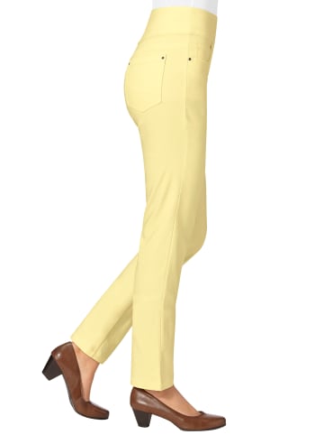 WITT WEIDEN Hose in vanillegelb