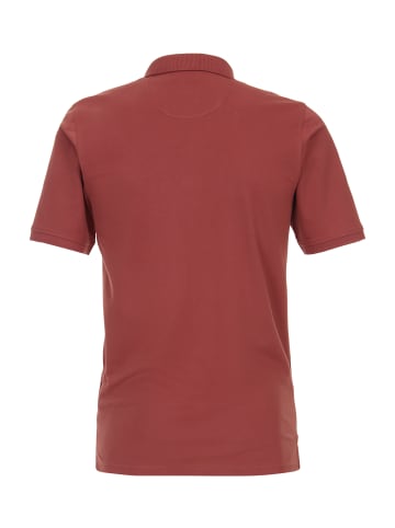 CASAMODA Polo-Shirt in Mittelrot