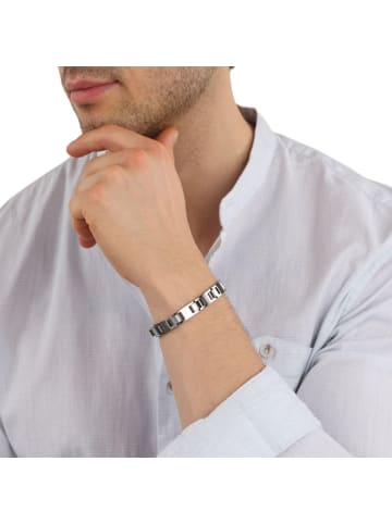 Tom Tailor Armband Edelstahl in silber