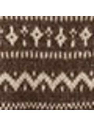 Hessnatur Hessnatur Strickrock Relaxed aus Alpaka mit Bio-Baumwolle in naturbraun