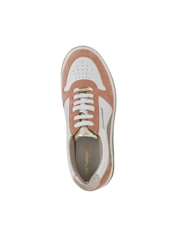 Les Tropéziennes par M Belarbi Ledersneakers Les Solena Rose