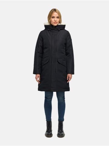 Navahoo Wintermantel Bibber-Beauty 14 in Black