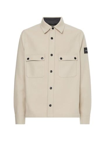 Calvin Klein Jacke in bleached stone