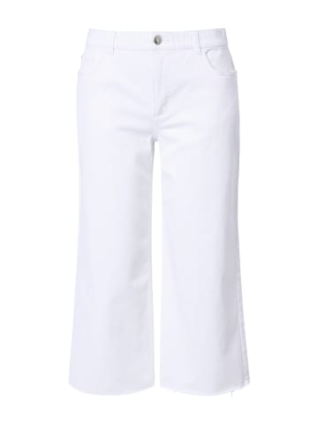 Studio Untold Culotte in white denim