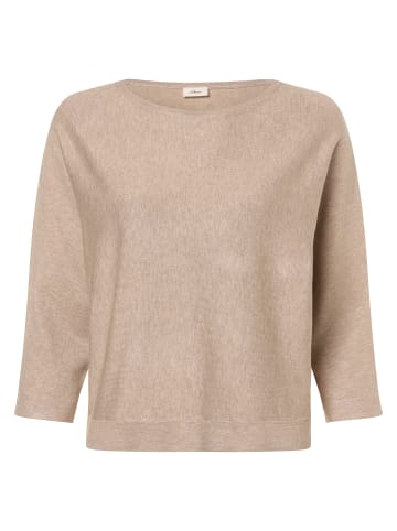 S. Oliver Pullover in beige