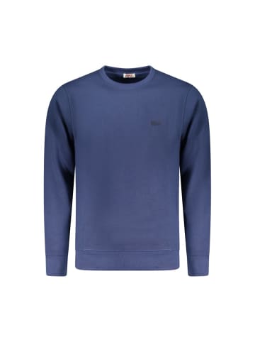 Rifle Blau Baumwolle Herren Sweatshirt