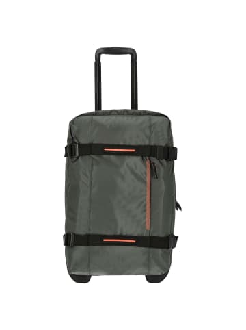 American Tourister Urban Track - Rollenreisetasche S 55 cm (grau) in dark khaki