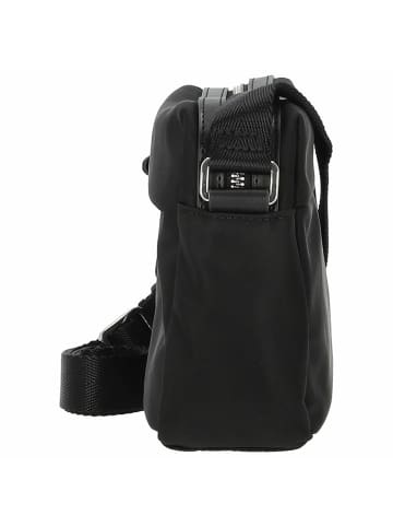 Mandarina Duck Hunter - Umhängetasche 20 cm (eclipse) in schwarz