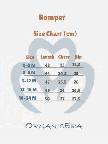 OrganicEra Baby Spieler in Rose Melange