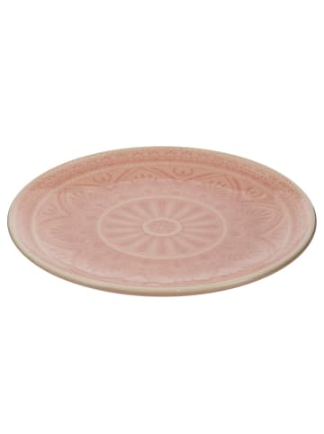 Butlers Teller SUMATRA 6er-Set in Pink