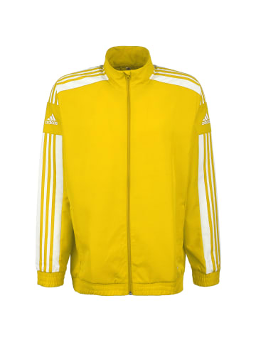 adidas Performance Trainingsjacke Squadra 21 in gelb / weiß