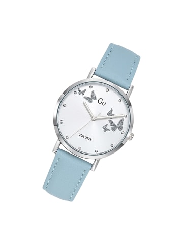 Girl Only Analog-Armbanduhr Girl Only GO grau mittel (ca. 34mm)