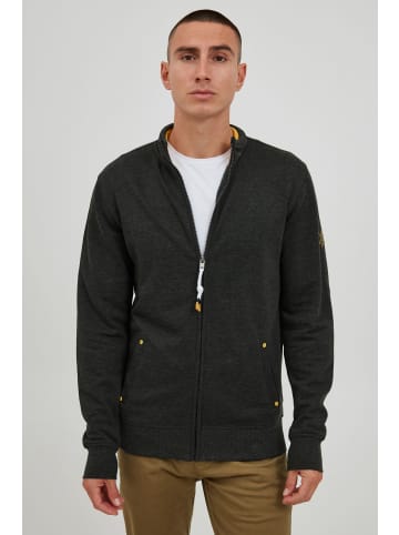 !SOLID Sweatjacke SDKarim 21300753-ME Sweatjacke mit Stehkragen in Grau