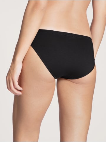 Calida Slip in schwarz