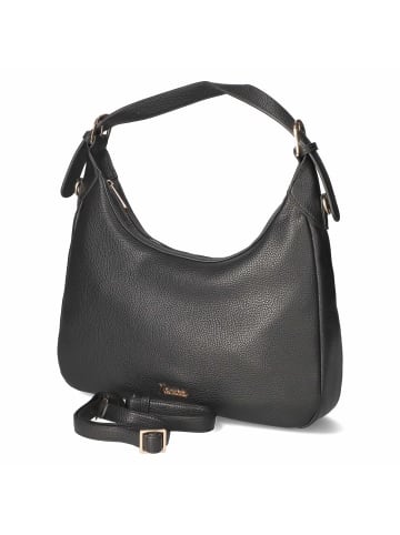 Kaerlek Handtasche in schwarz