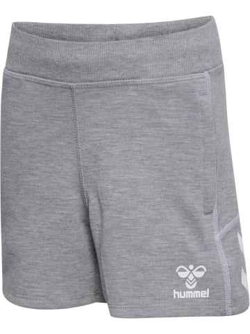 Hummel Verstellbare Taille Kurze Hose Hmlmove Kinder in GREY MELANGE