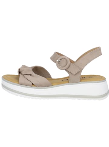 palado Riemchensandalen in taupe