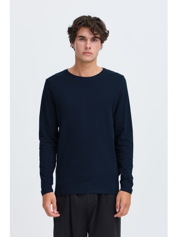 CASUAL FRIDAY Langarmshirt CFTheo in Blau