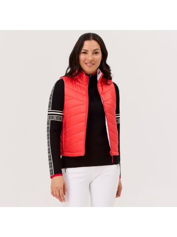 Krimson Klover Weste Sela Vest in radiant red