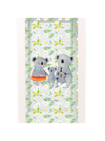 Mr. & Mrs. Panda Laterne Koala Familie ohne Spruch in Transparent
