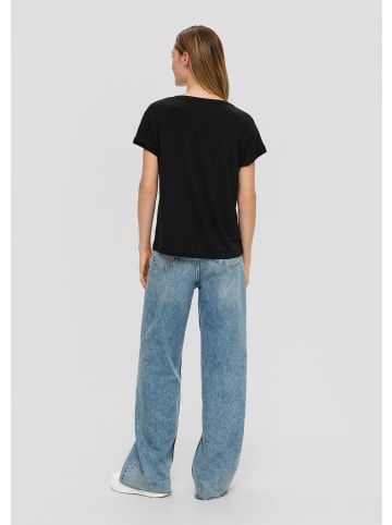 s.Oliver T-Shirt in 99D1_schwarz