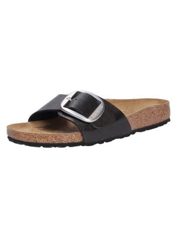 Birkenstock Tieffußbett Pantolette in schwarz