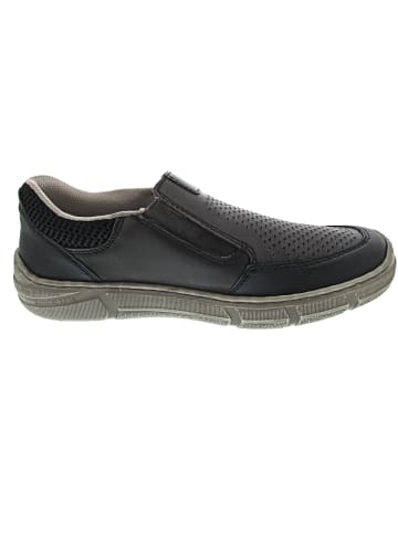 rieker Slipper Schwarz