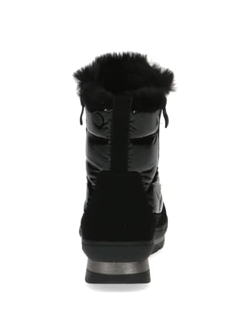 Caprice Stiefel in black comb