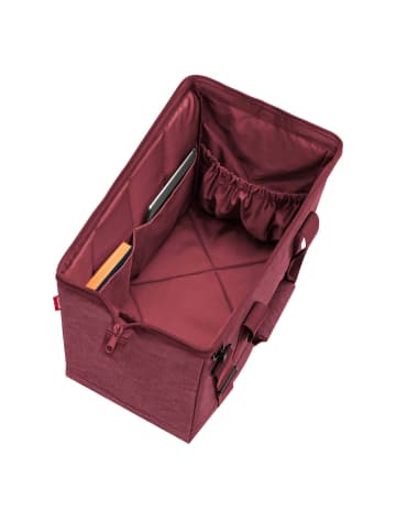 Reisenthel travelling allrounder L - Reisetasche 48 cm (leo vanilla) in twist maroon