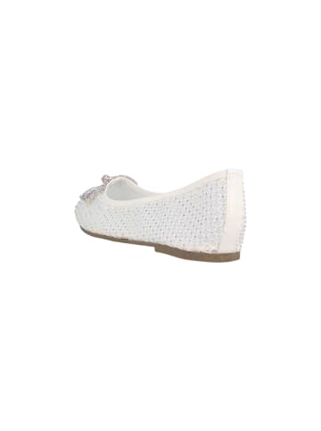 Fitters Ballerinas in Weiß