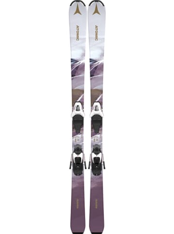Atomic Ski Sets in lila