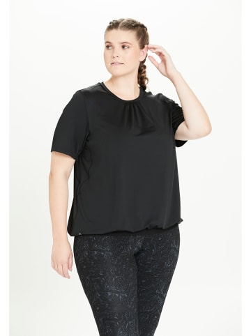 Endurance Q Funktionsshirt NELLA W SS in 1001 Black