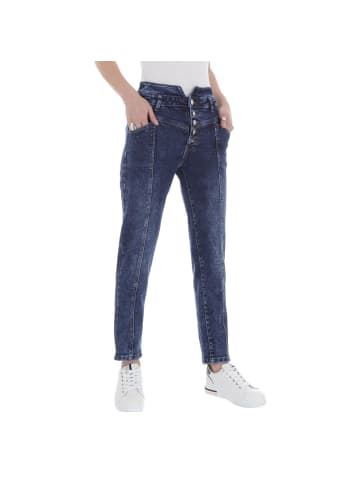 Ital-Design Jeans in Blau